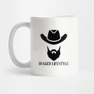 cowboy rugged lifestyle cowgirl Mug